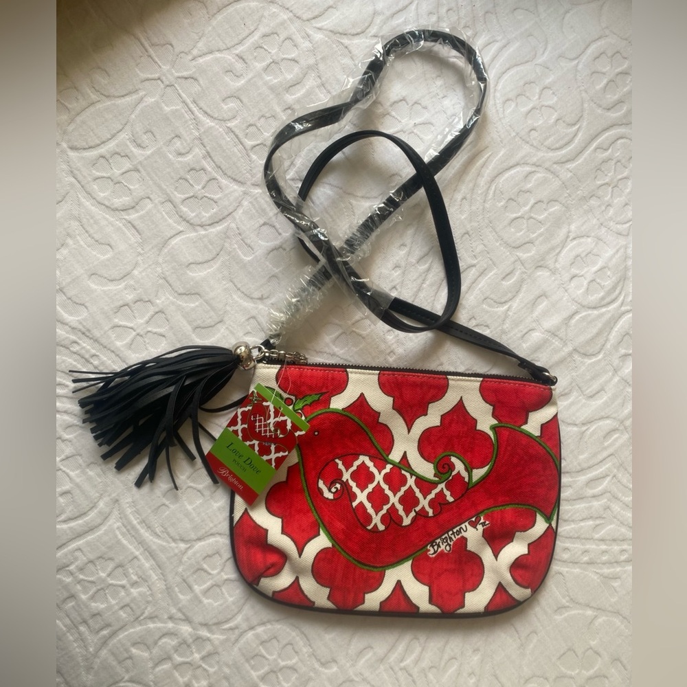 Brighton Love Dove Pouch